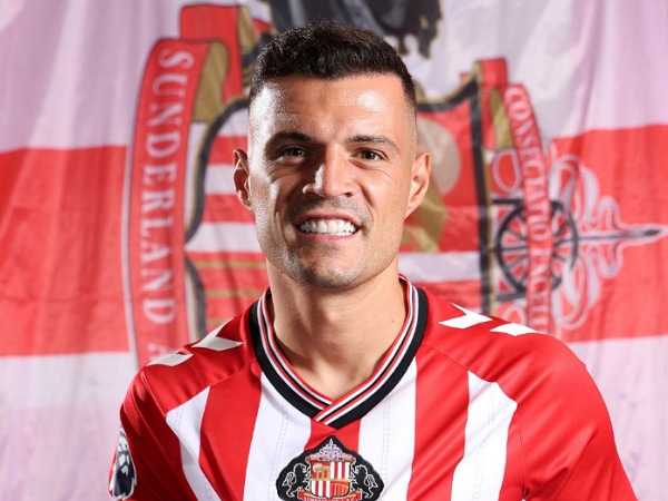 Granit Xhaka Kembali ke Premier League Usai Gabung Sunderland
